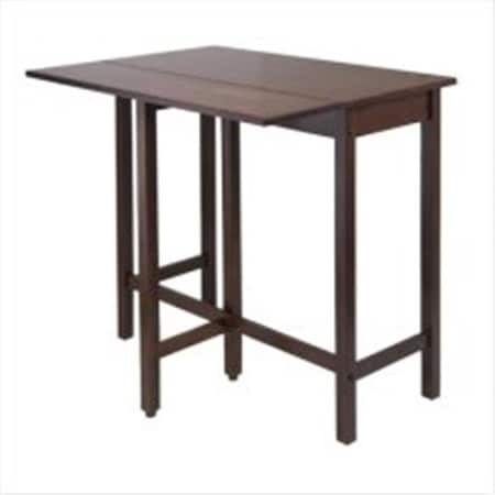 Winsome Trading Tables, 94149 Lynnwood Drop Leaf High Table 94149